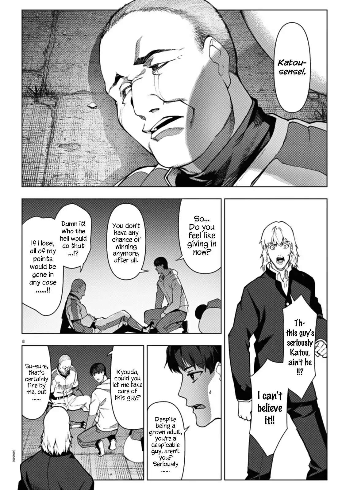 Darwin's Game Chapter 110 8